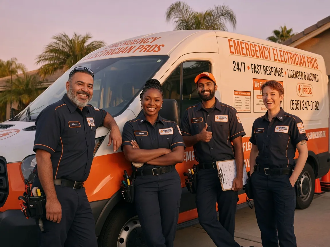 Emergency Electrician company in Sonyea, NY